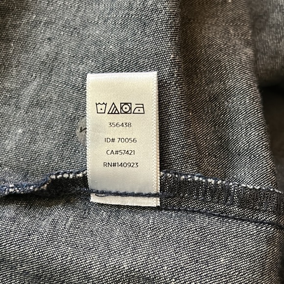 NWT LOFT Denim MP Dress - Picture 8 of 11